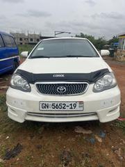 Toyota Corolla 1.8 2008 White for sale
