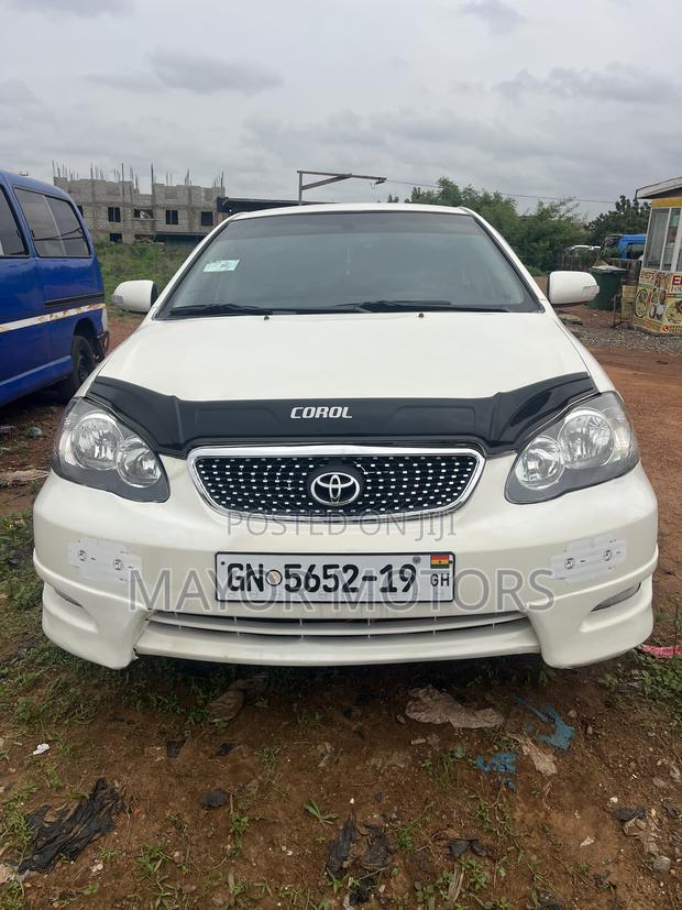 Toyota Corolla 1.8 2008 White