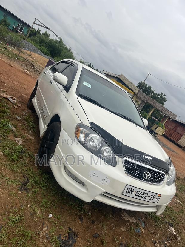 Toyota Corolla 1.8 2008 White