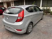 Hyundai Accent SE Hatchback 2017 Silver for sale