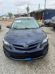Toyota Corolla LE 4dr Sedan (1.8L 4cyl 4A) 2012 Blue for sale