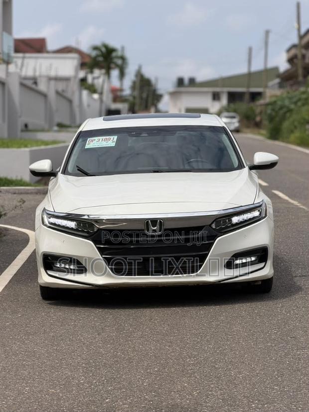 Honda Accord 2020 White