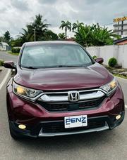 Honda CR-V EX-L 4dr SUV AWD (1.5L 4cyl CVT) 2017 Burgundy for sale