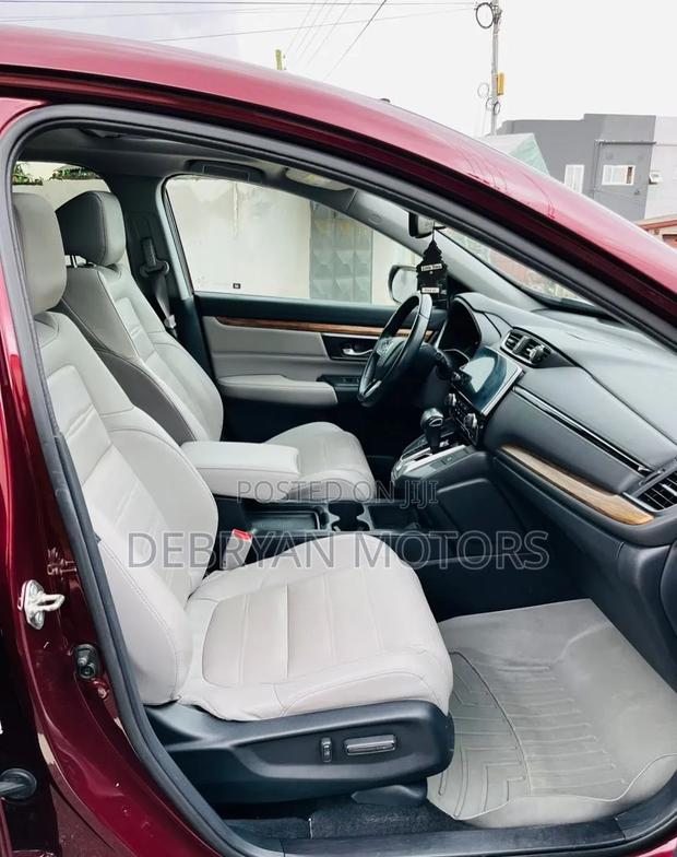 Honda CR-V EX-L 4dr SUV AWD (1.5L 4cyl CVT) 2017 Burgundy