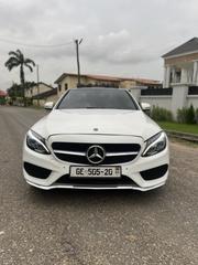 Mercedes-Benz C300 2018 White for sale