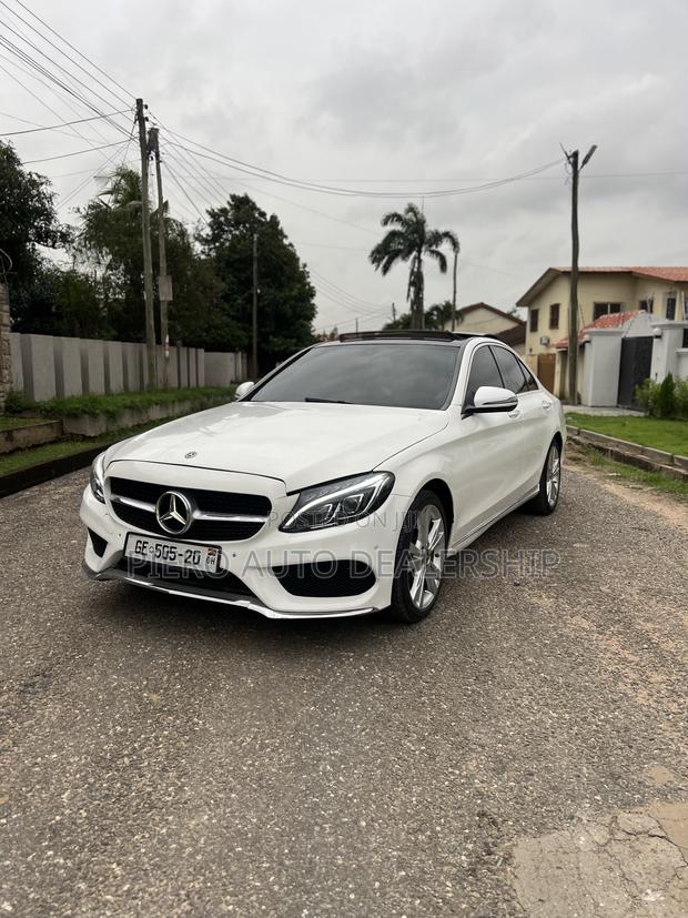 Mercedes-Benz C300 2018 White