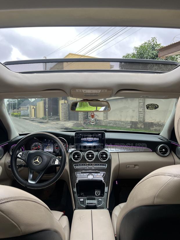 Mercedes-Benz C300 2018 White