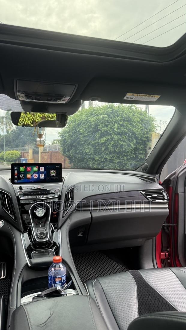 Acura ADX 2025 Red