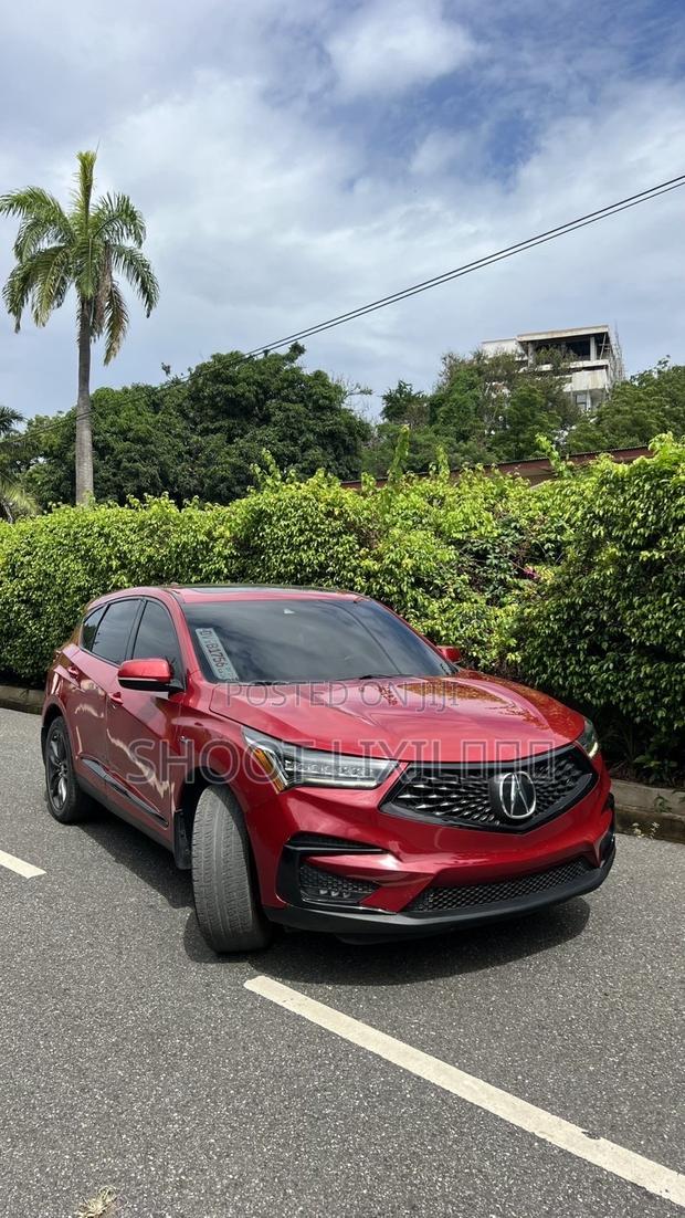 Acura ADX 2025 Red