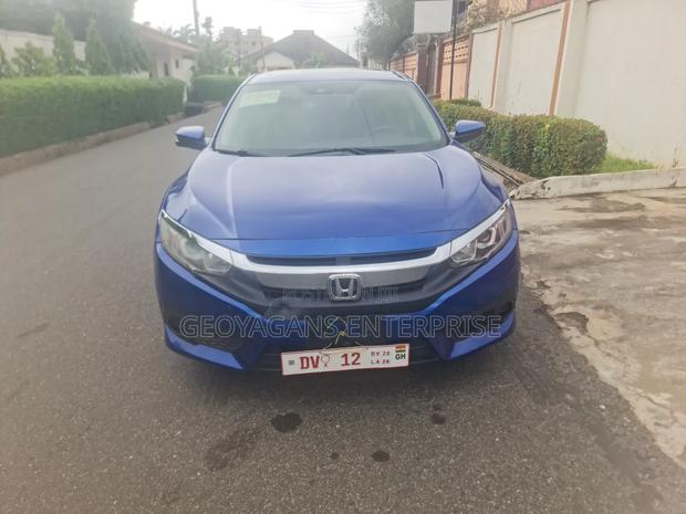 Honda Civic 2018 Blue