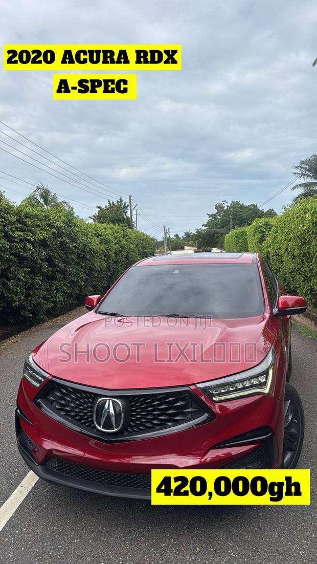 Acura ADX 2025 Red