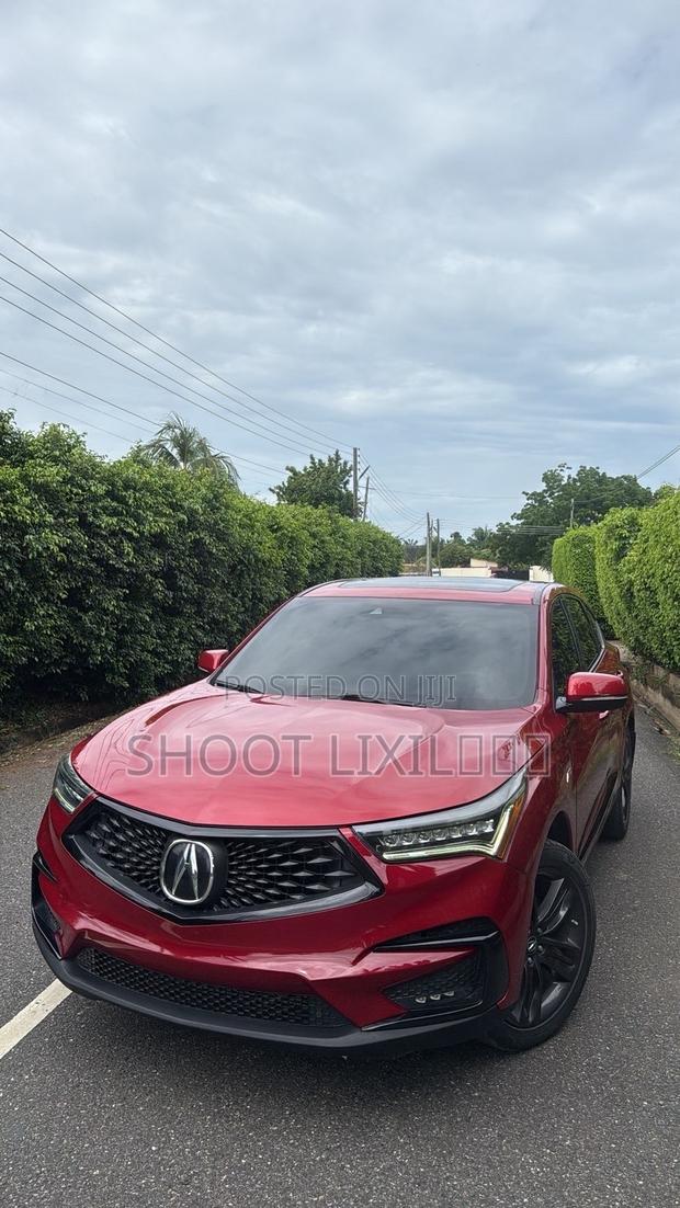 Acura ADX 2025 Red
