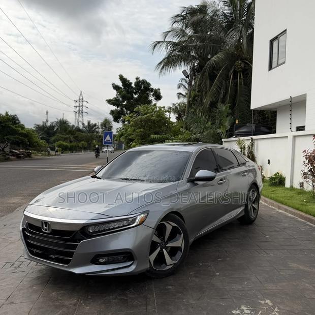 Honda Accord 2019 Gray