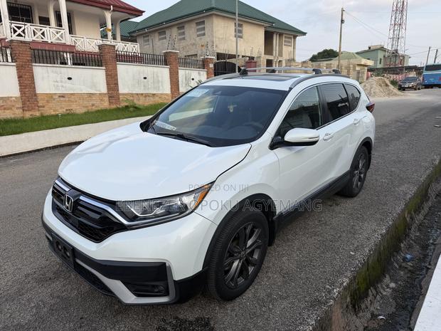 Honda CR-V Touring AWD 2020 White