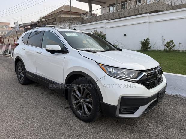 Honda CR-V Touring AWD 2020 White