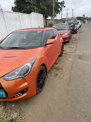 Hyundai Veloster Turbo 2013 Orange for sale