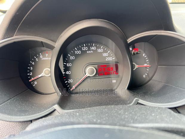 Kia Morning 2015 Gray