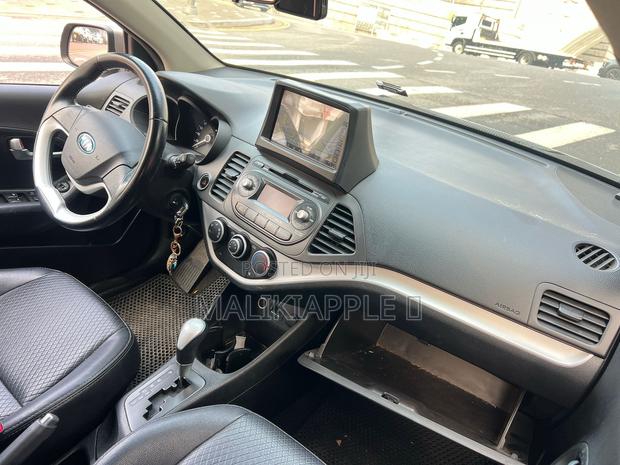Kia Morning 2015 Gray