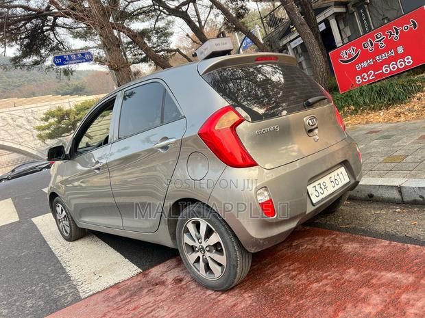 Kia Morning 2015 Gray