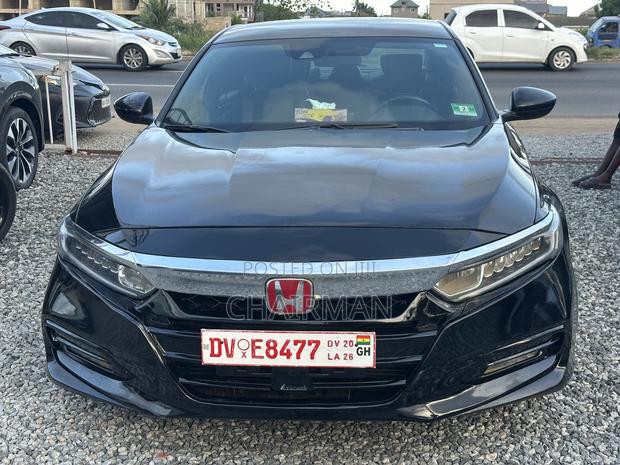 Honda Accord Sport 2018 Black