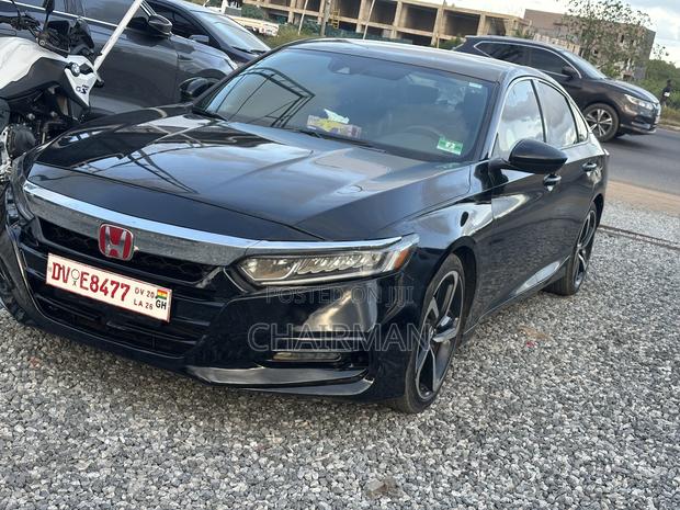Honda Accord Sport 2018 Black