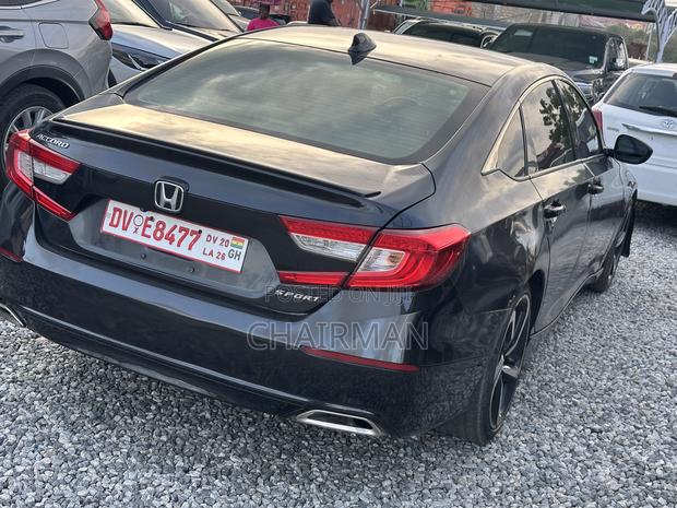 Honda Accord Sport 2018 Black