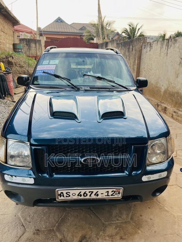 Ford Explorer Sport Trac 4x4 XLT Premium 2004 Blue