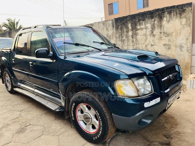 Ford Explorer Sport Trac 4x4 XLT Premium 2004 Blue