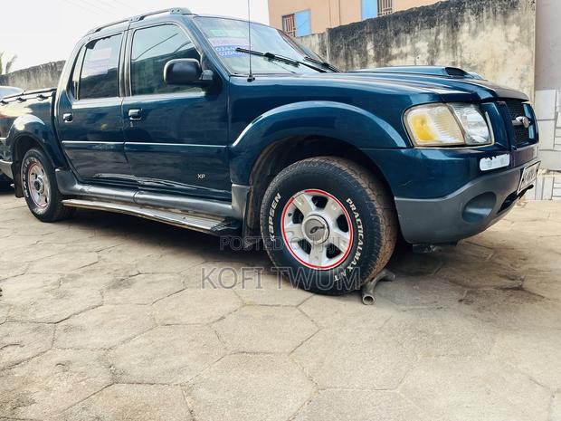 Ford Explorer Sport Trac 4x4 XLT Premium 2004 Blue