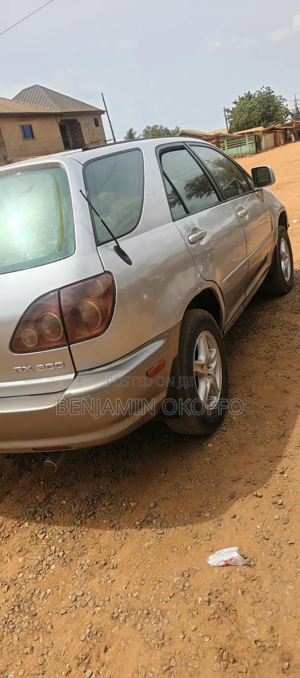 Lexus RX 2004 Silver