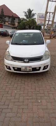 Nissan Versa 1.8 S Hatch 2008 White for sale