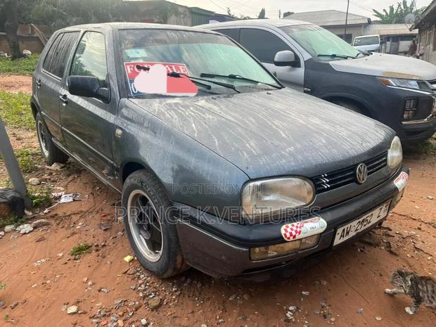 Volkswagen Golf G 60 1990 Gray