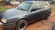Volkswagen Golf G 60 1990 Gray for sale