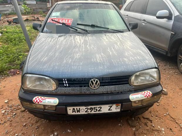 Volkswagen Golf G 60 1990 Gray