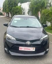 Toyota Corolla 2017 Black for sale