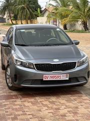 Kia Forte S Sedan 2017 Blue for sale