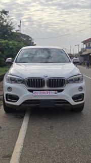 BMW X6 2015 White for sale