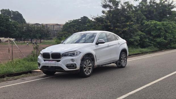 BMW X6 2015 White