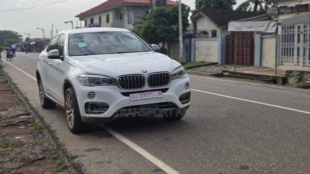 BMW X6 2015 White
