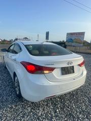 Hyundai Elantra 2013 White for sale