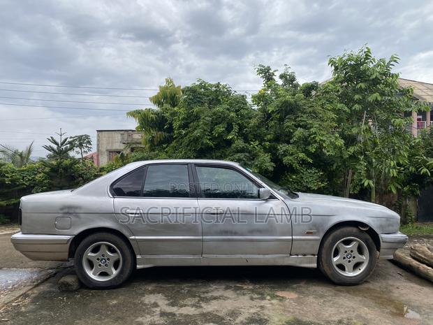 BMW 518i 1995 Silver