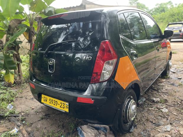 Hyundai I10 2013 Black