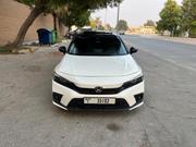 Honda Civic Sport CVT 2023 White for sale
