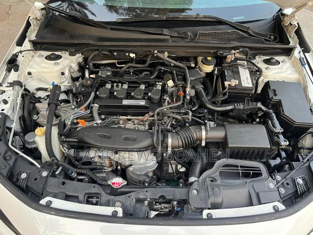 Honda Civic Sport CVT 2023 White