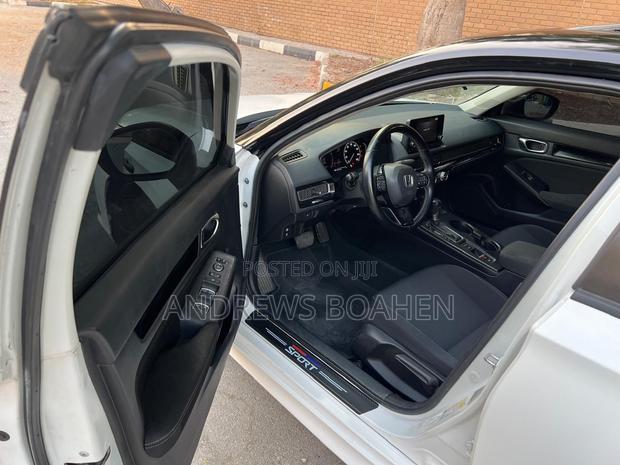 Honda Civic Sport CVT 2023 White