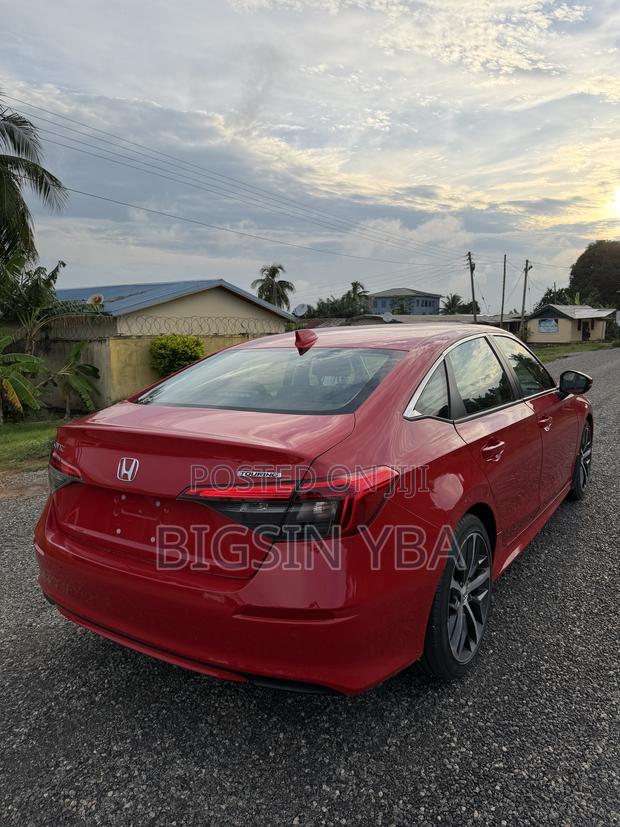 Honda Civic Touring CVT 2024 Red