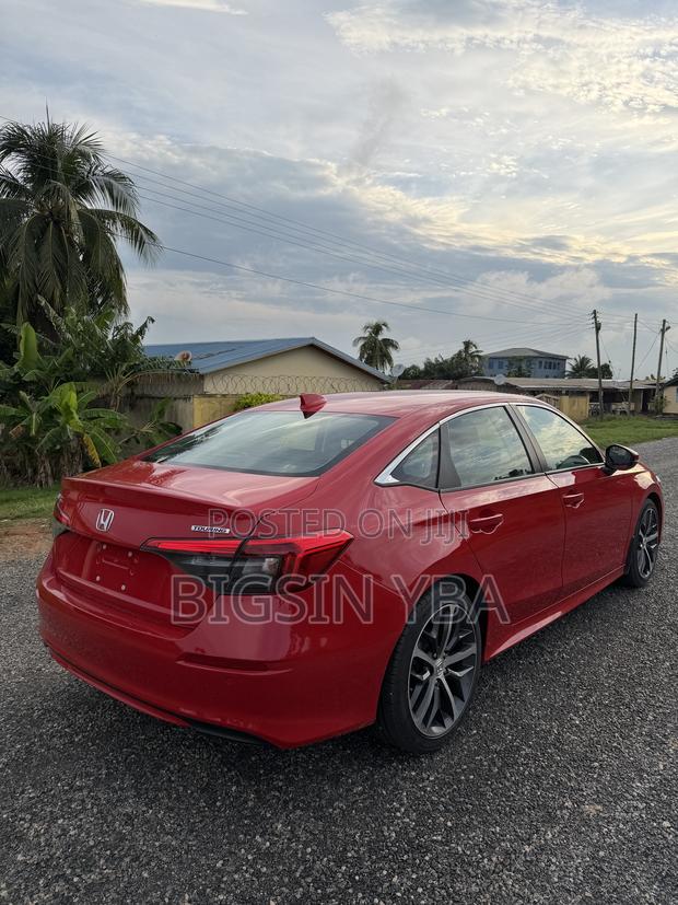 Honda Civic Touring CVT 2024 Red