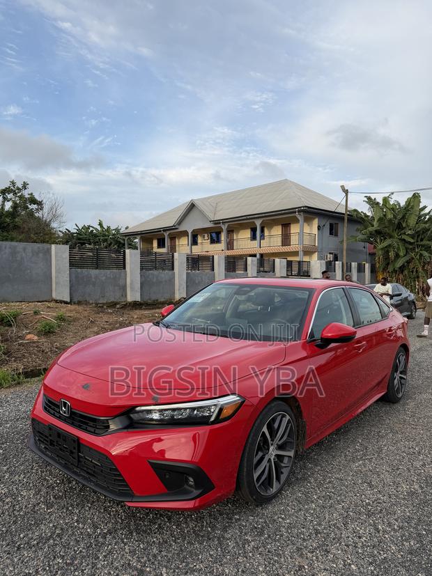 Honda Civic Touring CVT 2024 Red