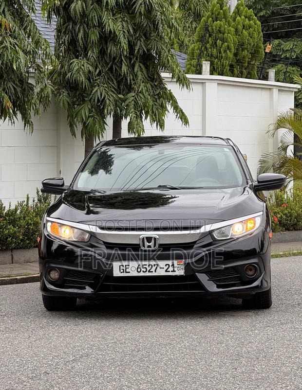 Honda Civic EX 4dr Sedan (2.0L 4cyl) 2017 Black