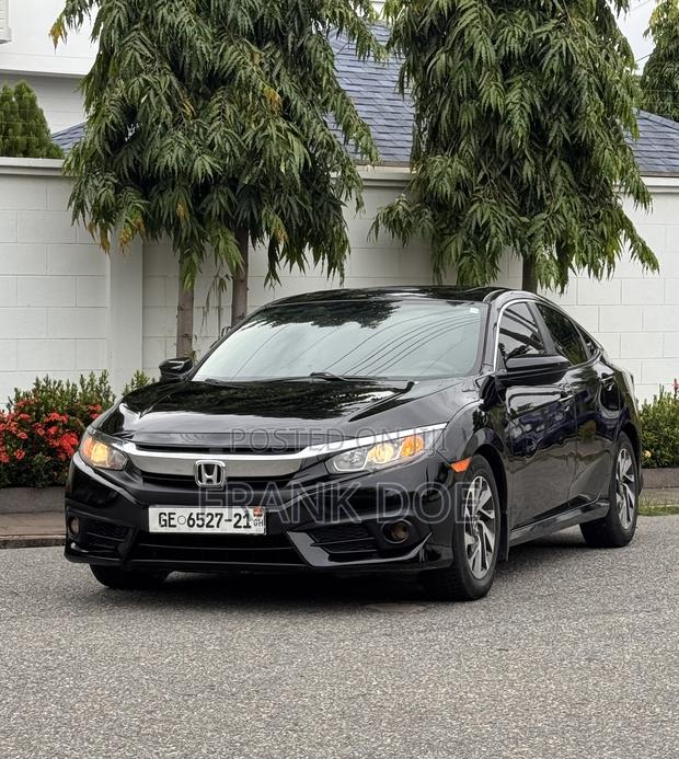 Honda Civic EX 4dr Sedan (2.0L 4cyl) 2017 Black